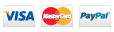 visa mastercard paypal