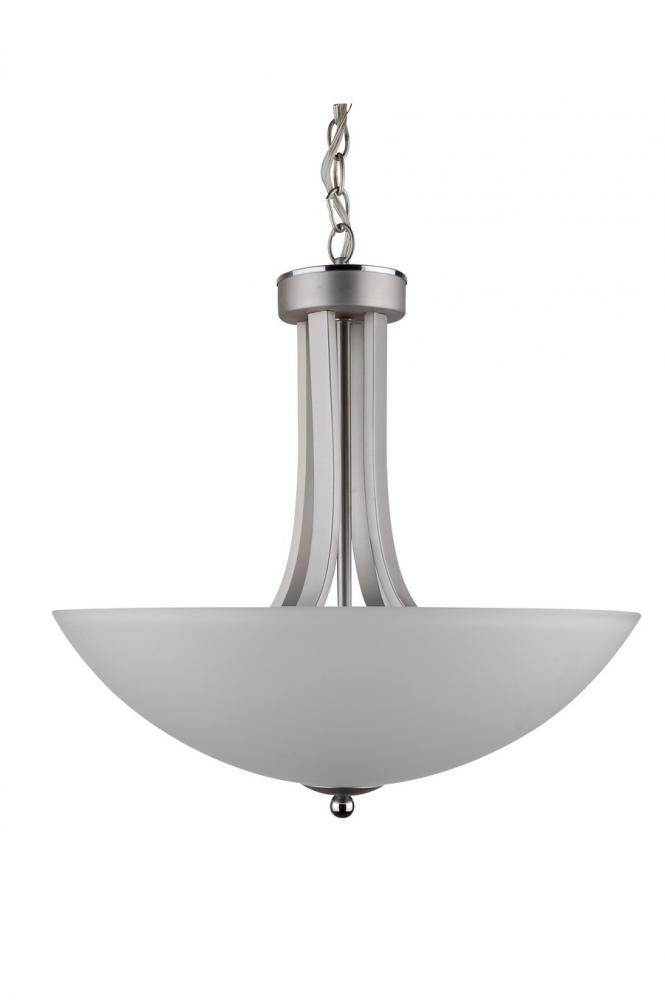 LED 3 light Chandelier